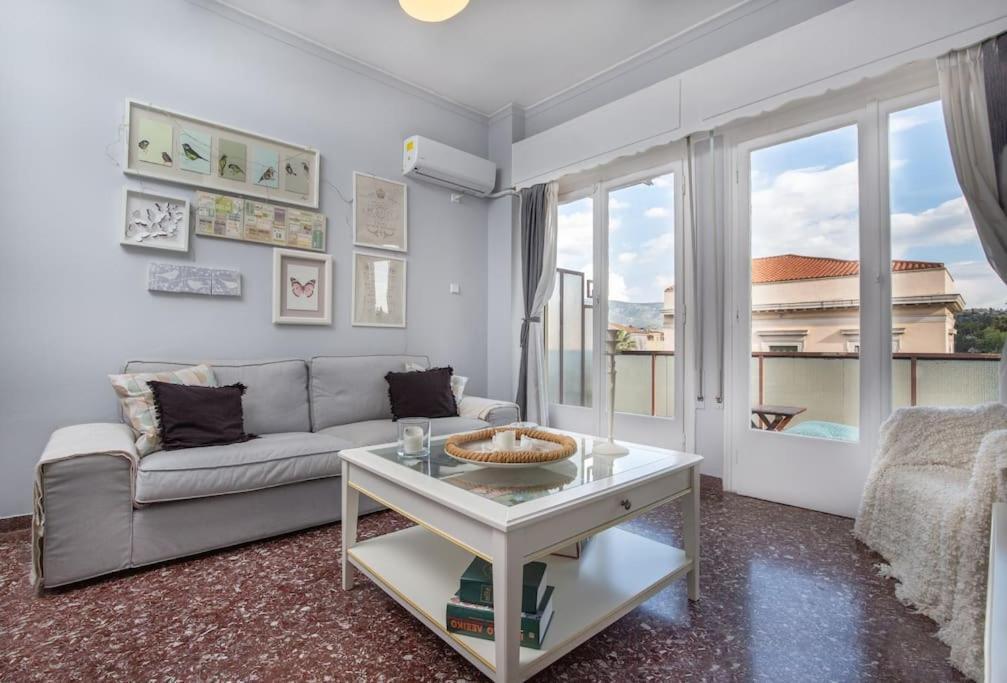 Cosy Apartment With Acropolis View Atenas Exterior foto