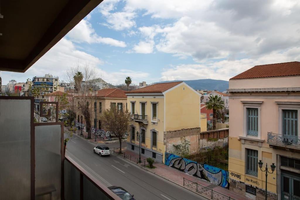 Cosy Apartment With Acropolis View Atenas Exterior foto