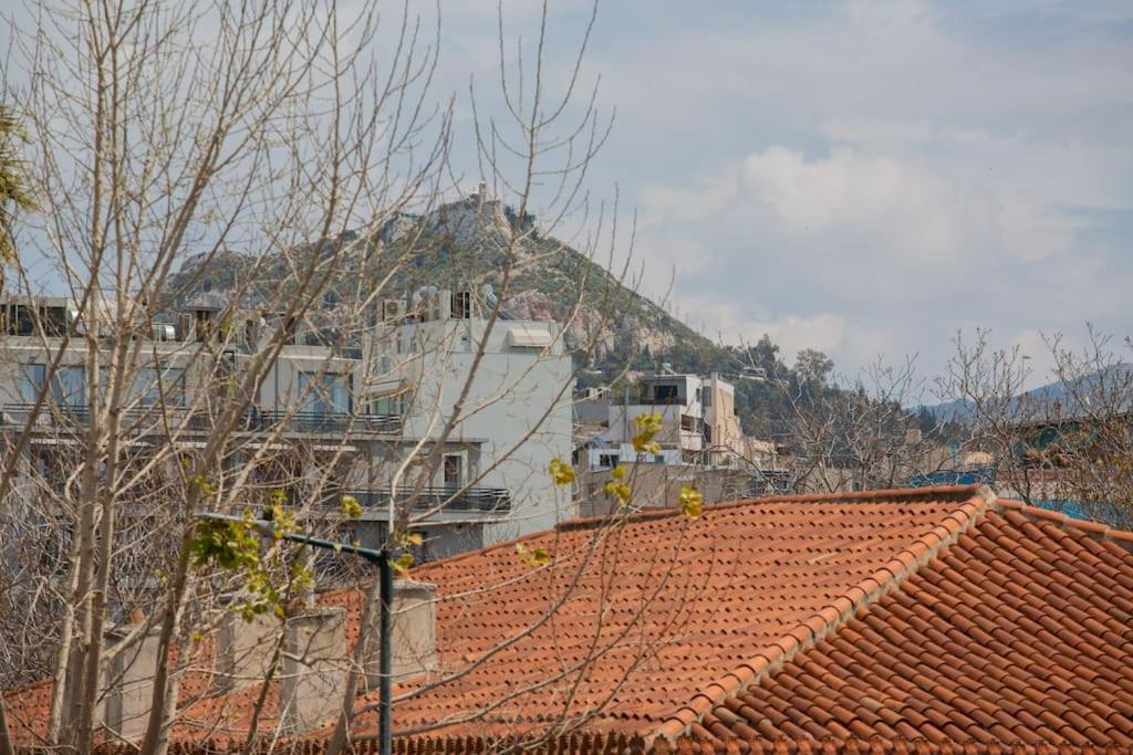 Cosy Apartment With Acropolis View Atenas Exterior foto